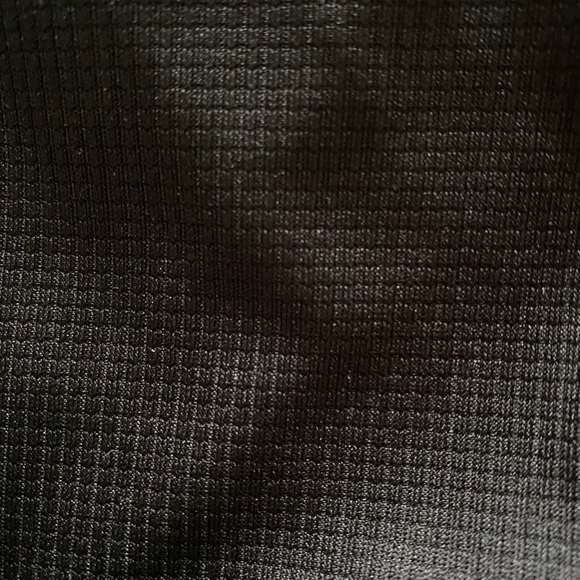 Black Green Bay Packer Waffle Hoodie - Picture 2 of 5